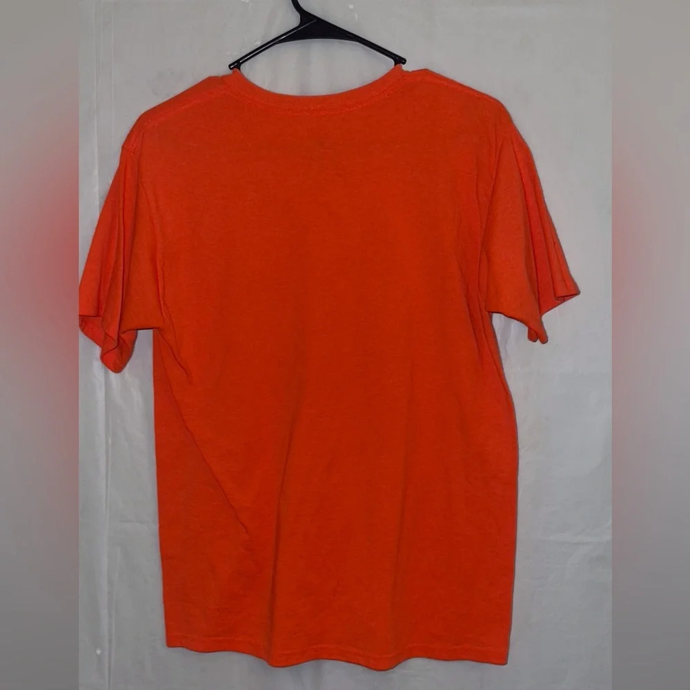 Orange Basic Shirt - Picture 2 of 3